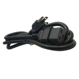 Maxbell US NEMA 5-15P to C19 Power Cord Stable Transmission Professional 15A 3 Prong
