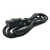 Maxbell US NEMA 5-15P to C19 Power Cord Stable Transmission Professional 15A 3 Prong