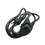 Maxbell US NEMA 5-15P to C19 Power Cord Stable Transmission Professional 15A 3 Prong