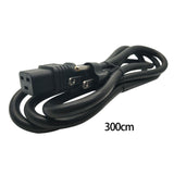 Maxbell US NEMA 5-15P to C19 Power Cord Stable Transmission Professional 15A 3 Prong