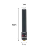 Maxbell Walkie Talkie Antenna Replaces Black for UV-5R Uv-B6 UV-6R LT-6288 Durable