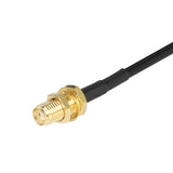 Maxbell Vehicle Mobile Radio Antenna Magnetic Base for UV-5R Plus UV5RA