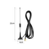 Maxbell Vehicle Mobile Radio Antenna Magnetic Base for UV-5R Plus UV5RA