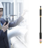 Maxbell 2 Way Radio Antenna Sma-F 144/430MHz Dual Band for TK-372 TK-3160 Bf-Uv5R
