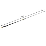 Maxbell 2 Way Radio Antenna Sma-F 144/430MHz Dual Band for TK-372 TK-3160 Bf-Uv5R