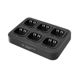 Maxbell Walkie Talkie Six Way Charger Efficient for Xirp3688 Two Way Radios CP160
