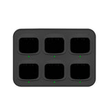 Maxbell Walkie Talkie Six Way Charger Efficient for Xirp3688 Two Way Radios CP160