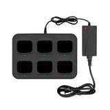 Maxbell Walkie Talkie Six Way Charger Efficient for Xirp3688 Two Way Radios CP160