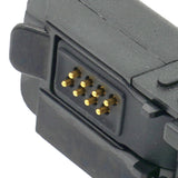Maxbell Audio Headset Adapter Converter Speaker Durable for DP2000E XPR3000E DP3441E