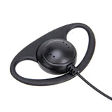 Maxbell Walkie Talkie Earpiece PTT with Mic Headset 2 Pin for UV5RA Th-F6 Uvb5