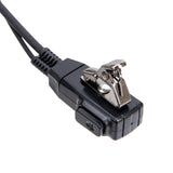 Maxbell Walkie Talkie Earpiece PTT with Mic Headset 2 Pin for UV5RA Th-F6 Uvb5