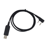 Maxbell Compact USB Programming Cable Plug and Play Black for UV-5R UV-82HP UV-5x3