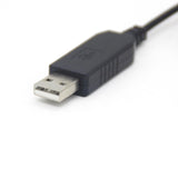 Maxbell Compact USB Programming Cable Plug and Play Black for UV-5R UV-82HP UV-5x3