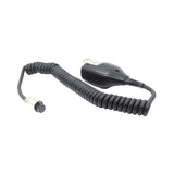 Maxbell Shoulder Microphone with Metal Back Clip Auxiliary for TS-480Sat TS-2000E