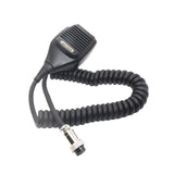 Maxbell Shoulder Microphone with Metal Back Clip Auxiliary for TS-480Sat TS-2000E