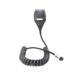 Maxbell Shoulder Microphone with Metal Back Clip Auxiliary for TS-480Sat TS-2000E