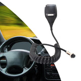 Maxbell Shoulder Microphone with Metal Back Clip Auxiliary for TS-480Sat TS-2000E