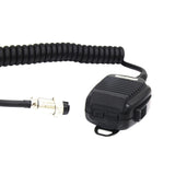Maxbell Shoulder Microphone with Metal Back Clip Auxiliary for TS-480Sat TS-2000E