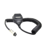 Maxbell Shoulder Microphone with Metal Back Clip Auxiliary for TS-480Sat TS-2000E