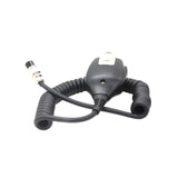 Maxbell Shoulder Microphone with Metal Back Clip Auxiliary for TS-480Sat TS-2000E