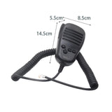 Maxbell Remote Speaker Microphone with Button for ft-7800R ft-7900R ft-1500M