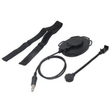 Maxbell 2 Way Radio Headset with Mic Single Side Adjustable for Helmet HD03 Headset