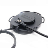 Maxbell 2 Way Radio Headset with Mic Single Side Adjustable for Helmet HD03 Headset