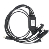 Maxbell 5 in 1 USB Programming Cable for EX600 GP328Plus EX500 HT1250