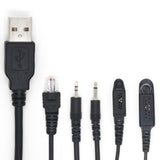 Maxbell 5 in 1 USB Programming Cable for EX600 GP328Plus EX500 HT1250