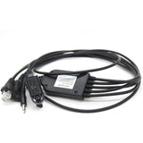 Maxbell 5 in 1 USB Programming Cable for EX600 GP328Plus EX500 HT1250