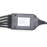 Maxbell 5 in 1 USB Programming Cable for EX600 GP328Plus EX500 HT1250