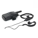Maxbell Walkie Talkie Earpiece G Type Earhook Headset with Mic for UV-5R Uvb6 V8