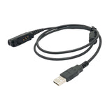 Maxbell USB Programming Connect Cable Cord Replaces Parts for Xir P6600