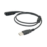 Maxbell USB Programming Connect Cable Cord Replaces Parts for Xir P6600