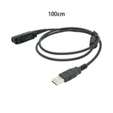 Maxbell USB Programming Connect Cable Cord Replaces Parts for Xir P6600