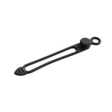Maxbell 5 Pieces Cord Organizer Silicone Premium for Data Centers Household Home Black
