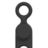 Maxbell 5 Pieces Cord Organizer Silicone Premium for Data Centers Household Home Black