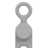 Maxbell 5 Pieces Cord Organizer Silicone Premium for Data Centers Household Home Grey