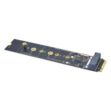 Maxbell NVMe to M.2 SATA NGFF SSD Adapter Card Support M.2 NGFF 2280 2260 2242