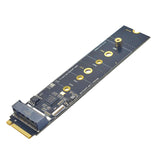 Maxbell NVMe to M.2 SATA NGFF SSD Adapter Card Support M.2 NGFF 2280 2260 2242