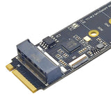 Maxbell NVMe to M.2 SATA NGFF SSD Adapter Card Support M.2 NGFF 2280 2260 2242