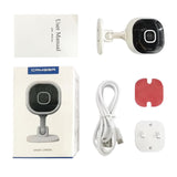 Maxbell Home Security Camera Video Playback Indoor Monitor Camera for Business
