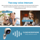 Maxbell Home Security Camera Video Playback Indoor Monitor Camera for Business