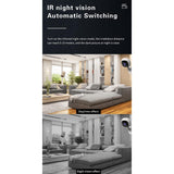 Maxbell Home Security Camera Video Playback Indoor Monitor Camera for Business