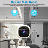 Maxbell Home Security Camera Video Playback Indoor Monitor Camera for Business
