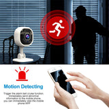 Maxbell Home Security Camera Video Playback Indoor Monitor Camera for Business