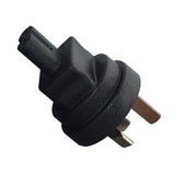 Maxbell IEC C14 Male to C7 Female Power Adapter Black 10A/250V AU to C7 for Printer