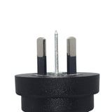 Maxbell IEC C14 Male to C7 Female Power Adapter Black 10A/250V AU to C7 for Printer