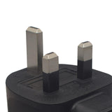 Maxbell UK to IEC320 C13 Power Adapter Black Connector for Pdu Ups Laptop Printer