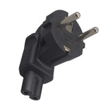 Maxbell German 4.8mm to IEC320 C7 Power Adapter Connector for Camera Printer PC